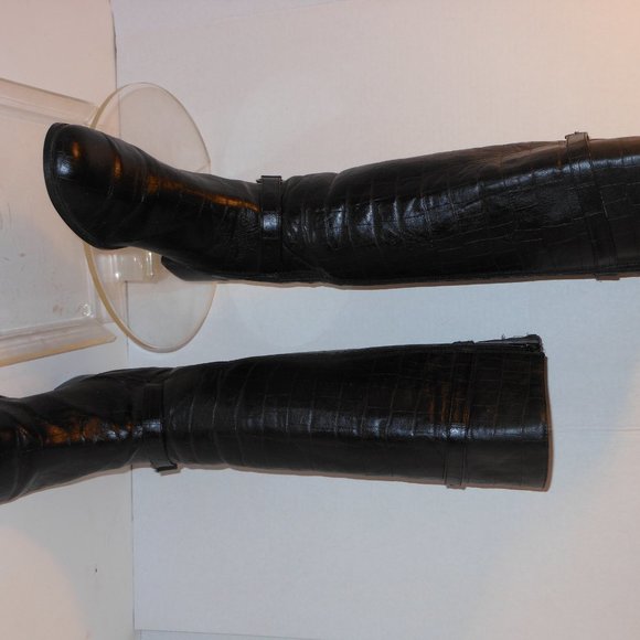 ICE CLASSIC VINTAGE LEATHER BOOTS SIZE 9 MEDIUM - Picture 9 of 9